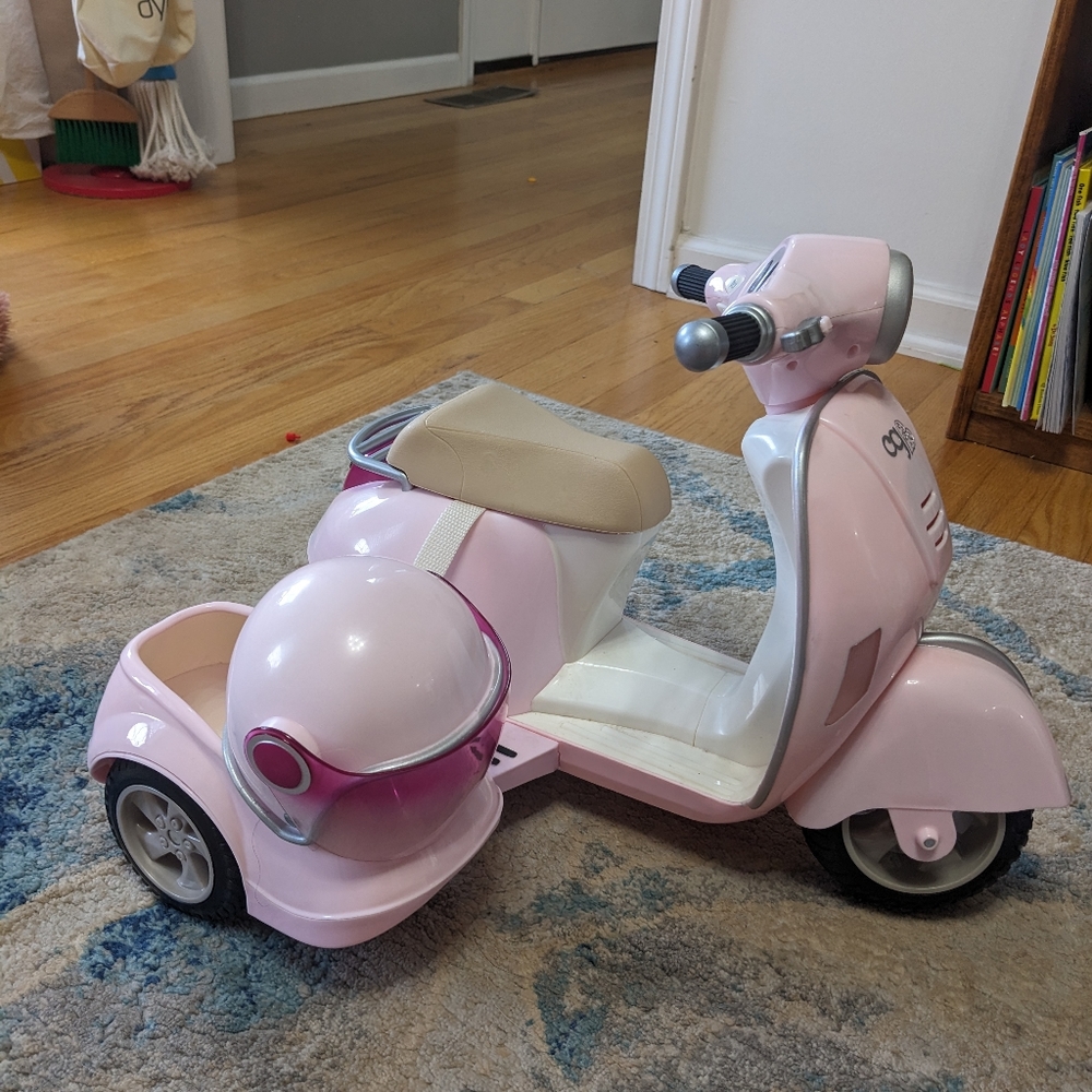 Our generation doll scooter